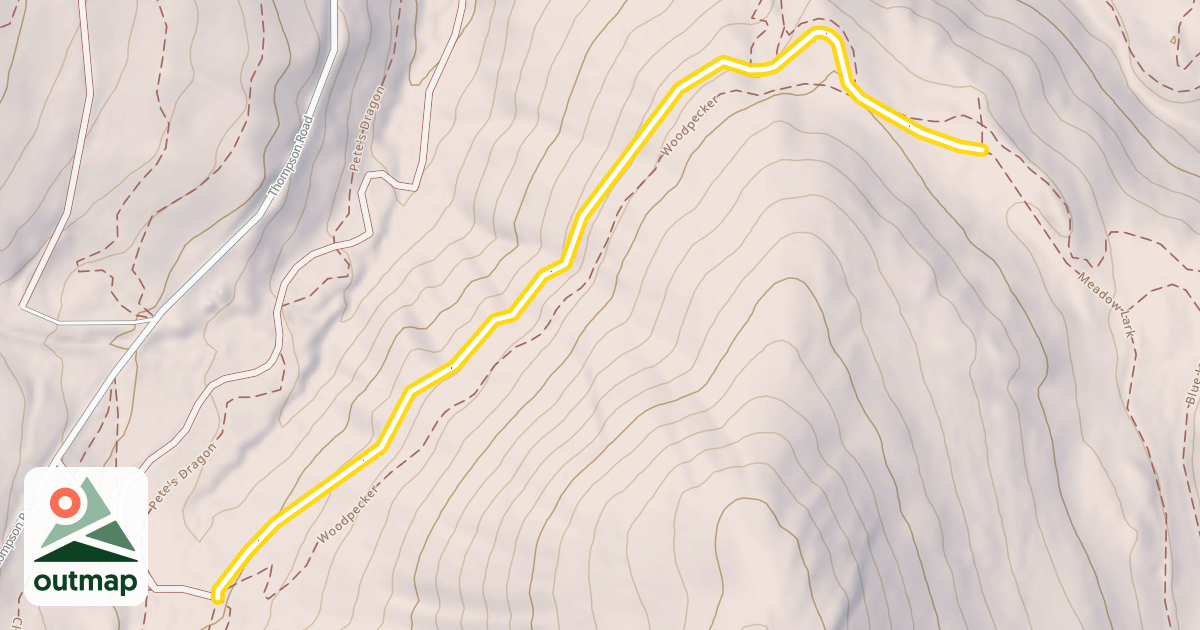 Map of Meadow Lark