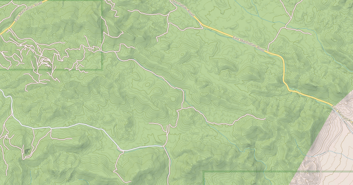 Map preview of SALISBURY MOUNTAIN ROAD