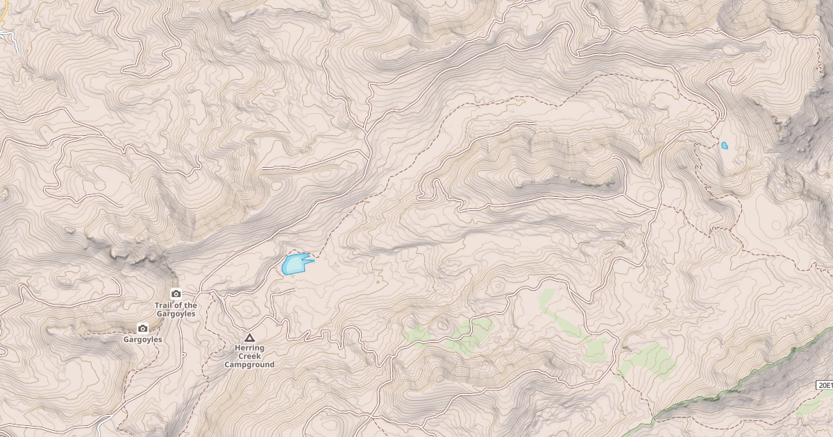 Map preview of HERRING CREEK