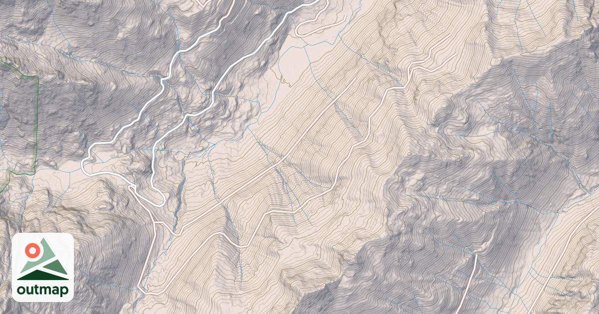 Map of USFS National Forest System Roads {F4526DE6-4FA3-4084-A5AA-C03E124C34DD}