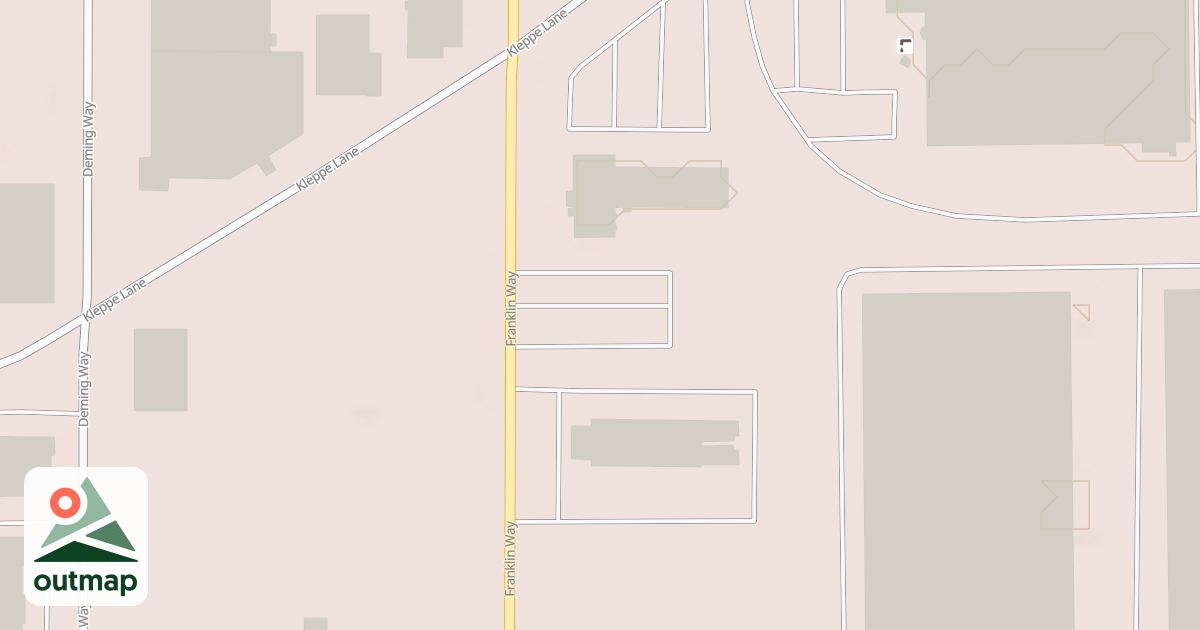 Map of SPARKS PARKING LOT