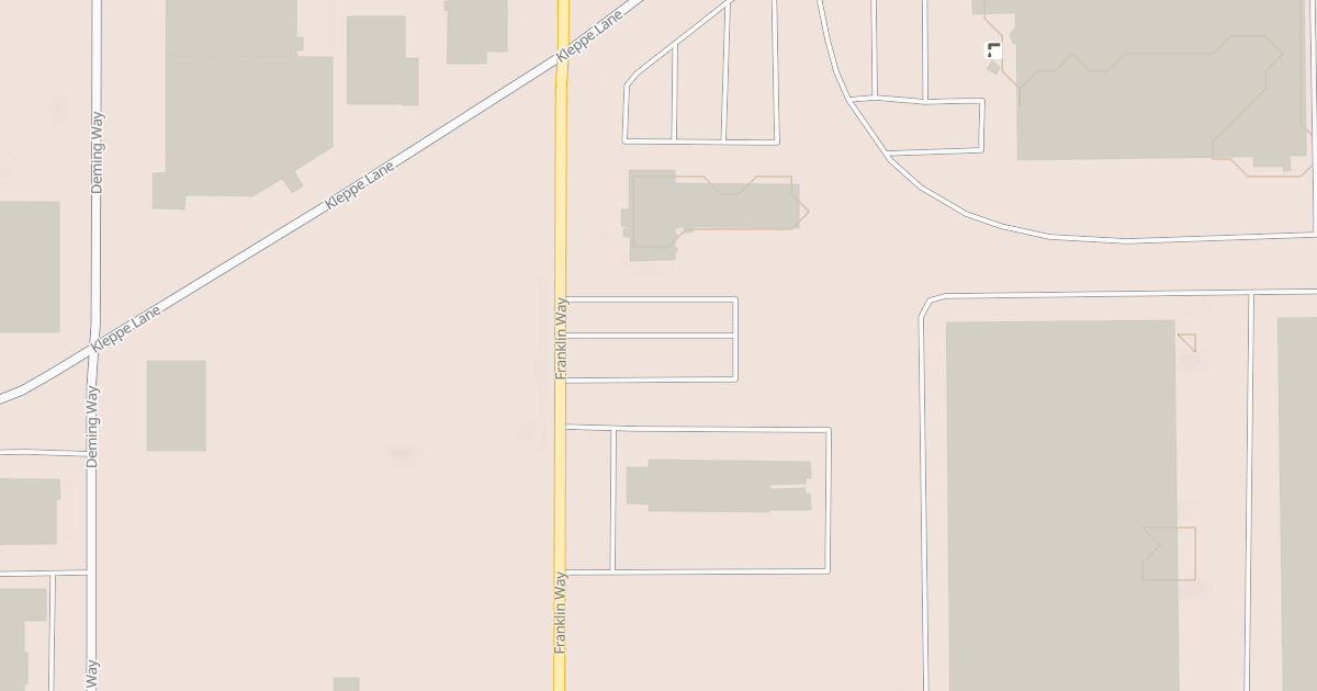 Map preview of SPARKS PARKING LOT