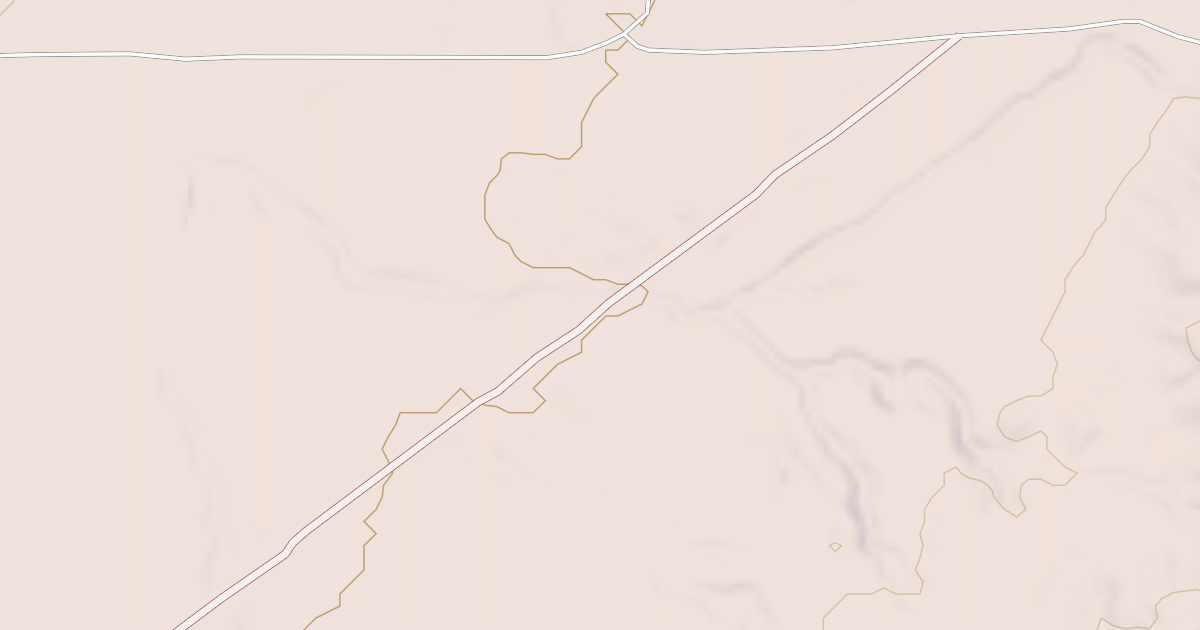 Map preview of Hackberry Trail System - Pipeline