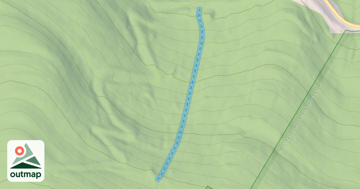 Map of Highmount