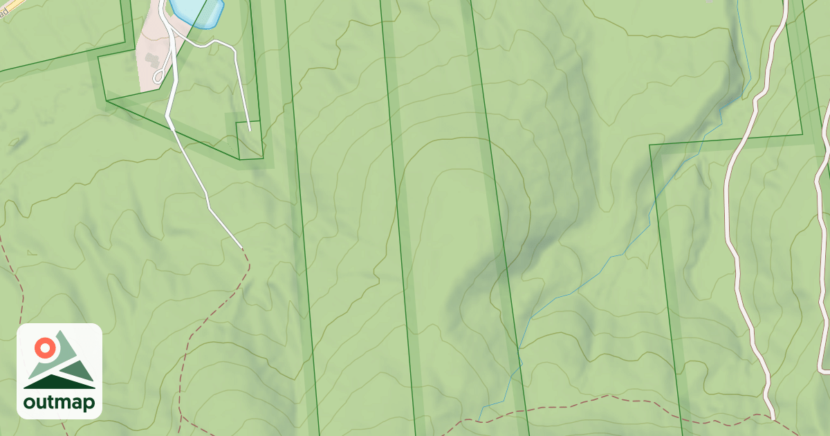 Map of USGS National Digital Trails 22d3a773-c540-449b-a56c-f1bea4249391