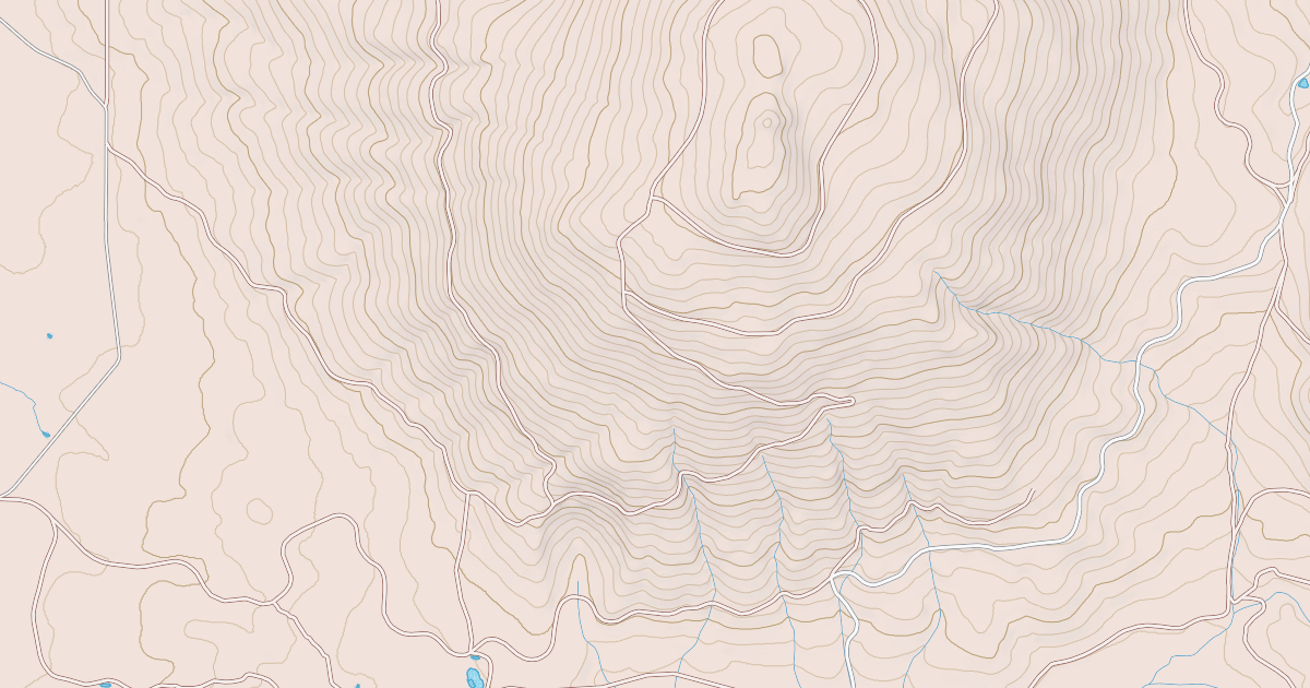 Map preview of BLACKS MTN LOOP