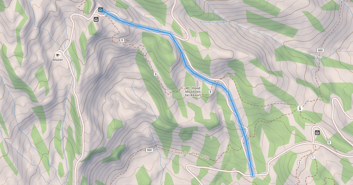 Map preview of North Canyon