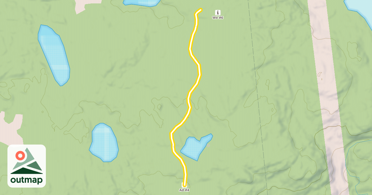 Map of #10 Adi's Way Upper