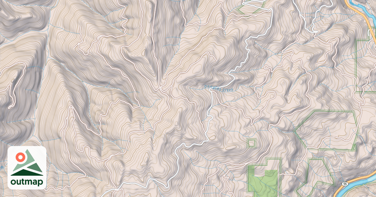 Map of BEAR PEAK
