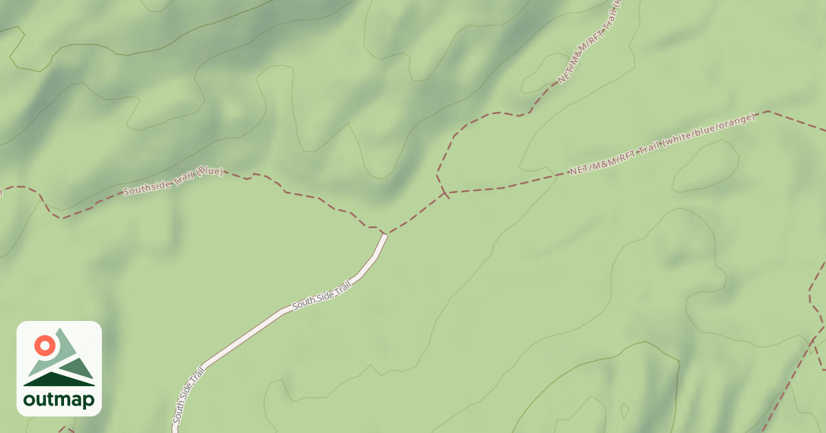 Map of USGS National Digital Trails 8d442cc2-1494-4f97-a50f-5c144167064d
