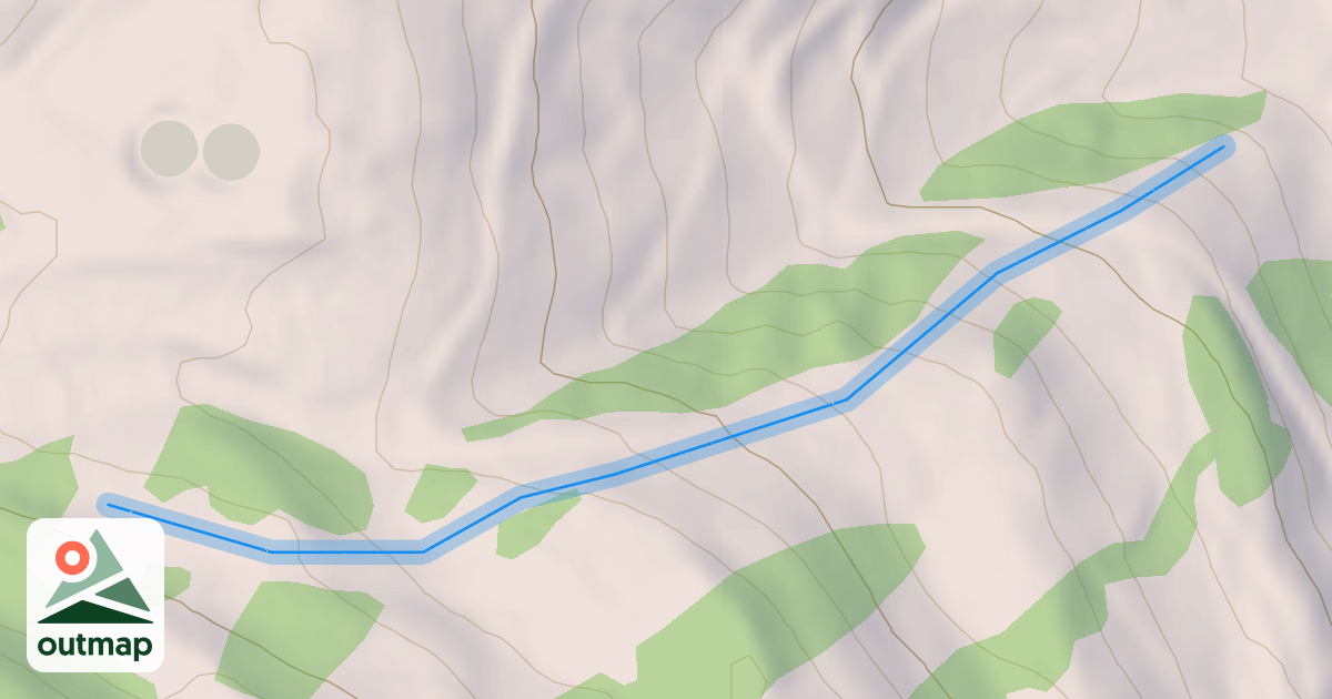 Map of Tinker's Detour
