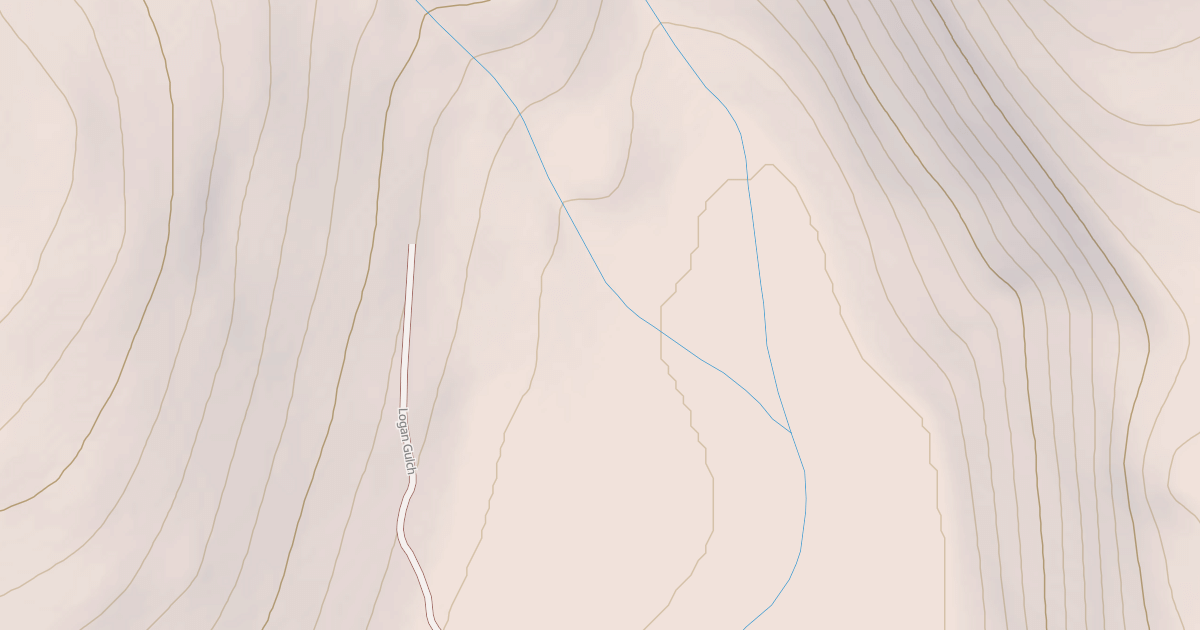 Map preview of EAST LOGAN