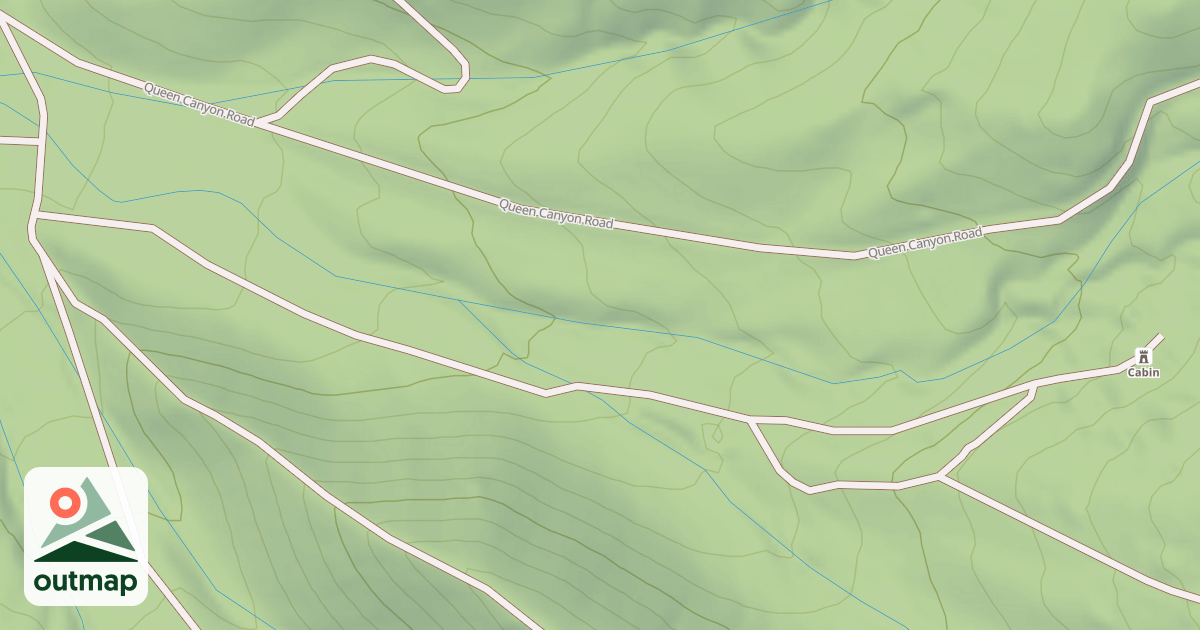 Map of USFS National Forest System Roads {58673404-F492-4959-B17A-93B1E780D555}