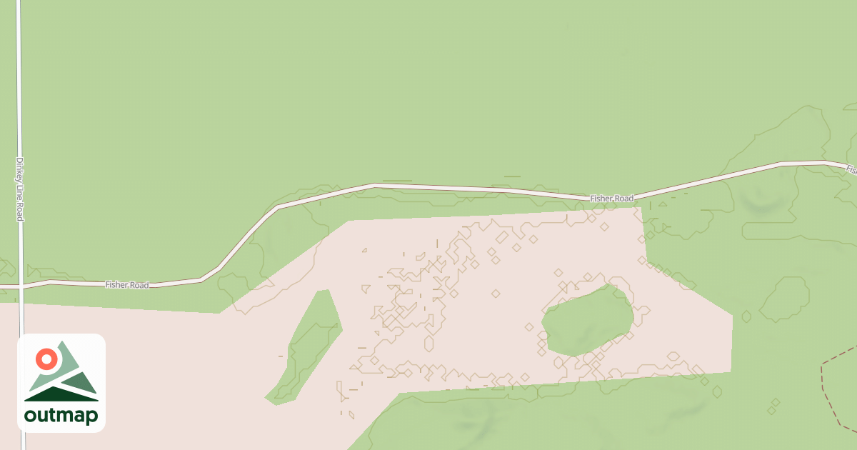 Map of Newberry-rexton Motorcycle Trail
