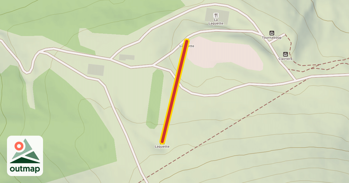 Map of Laquette