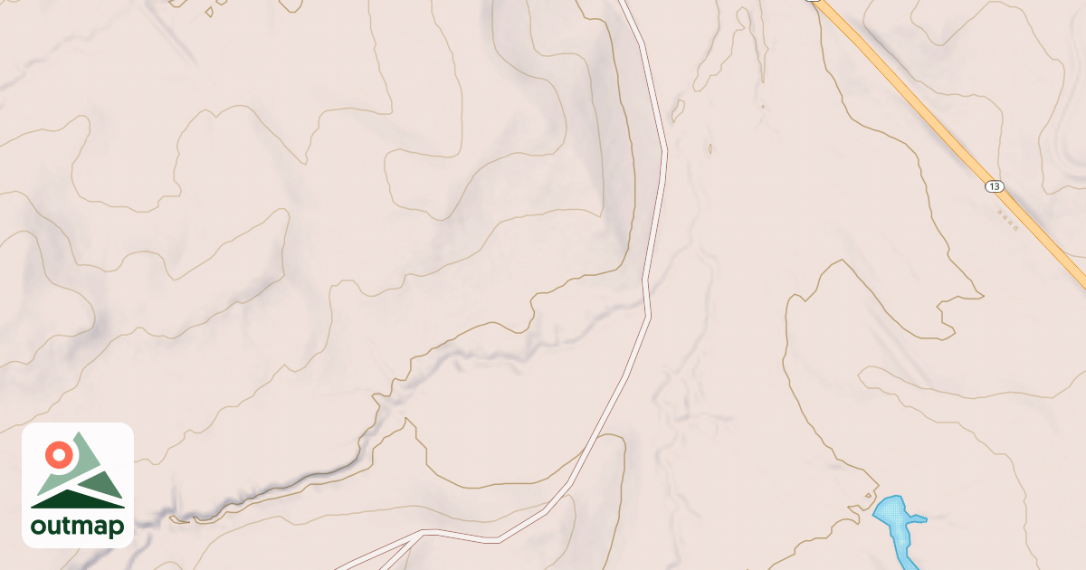 Map of BLM National GTLF Public Motorized Roads 0acd3925-4d5f-4ad3-8adb-8c3c25fb8dcb