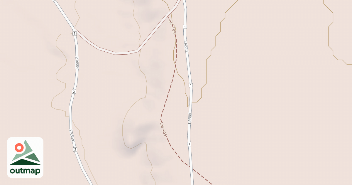 Map of 106