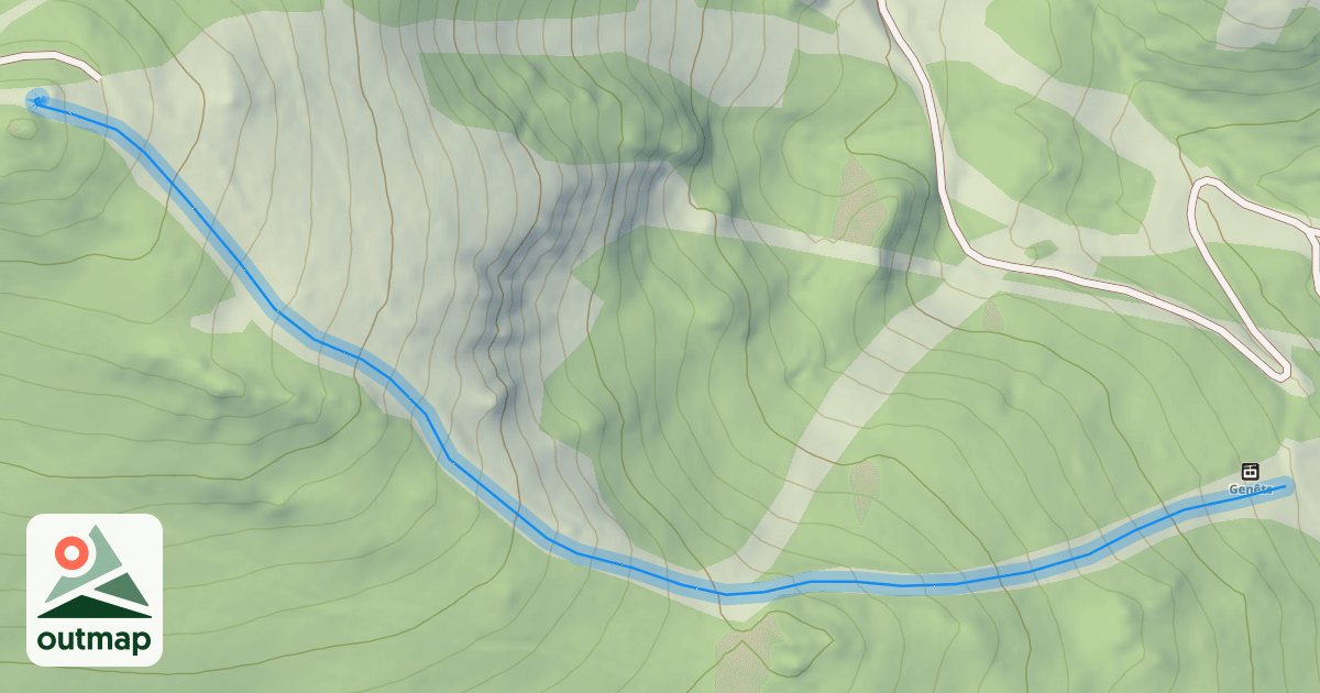 Map of Crêtes