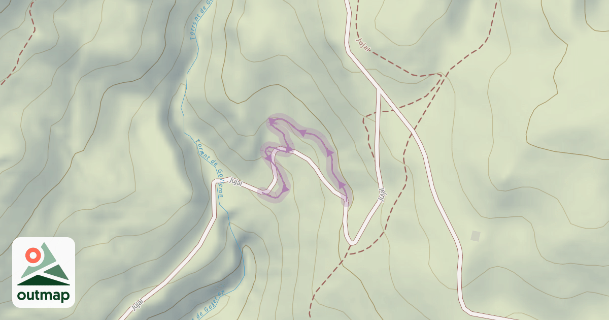 Map of Jujal