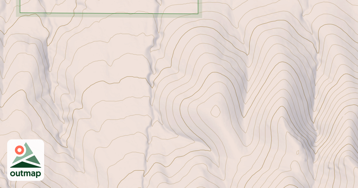 Map of First Creek-John Watts Spring