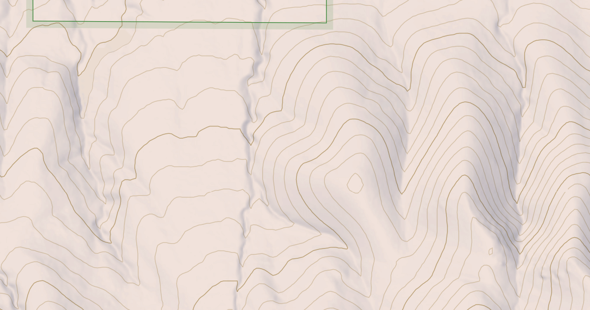 Map preview of First Creek-John Watts Spring