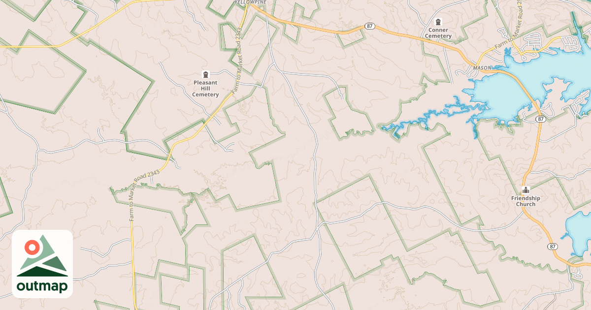 Map of ROSS YOUNGBLOOD