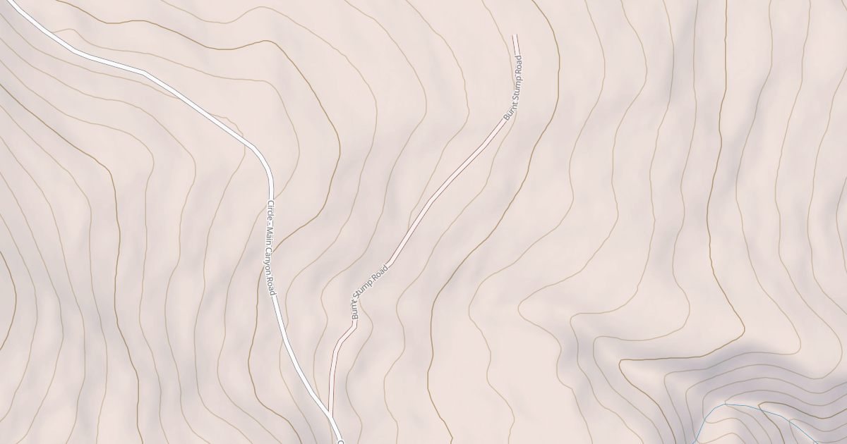 Map preview of BURNT STUMP