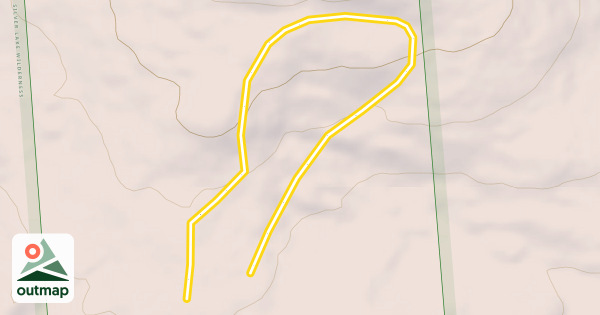 Map of Karhu Polku