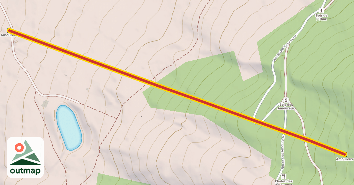 Map of Amoureux