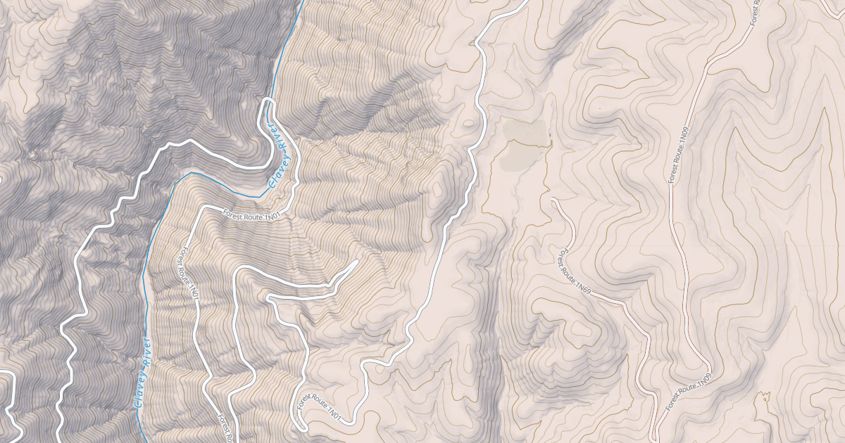 Map preview of BUCHANAN