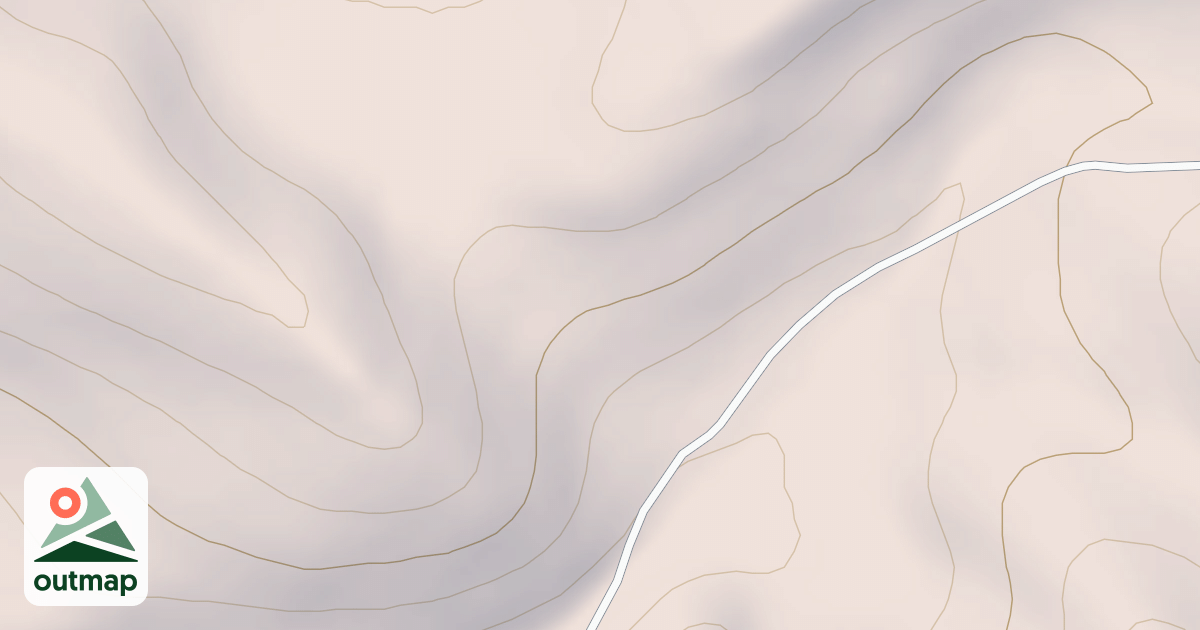Map of BEAR CANYON LOOP