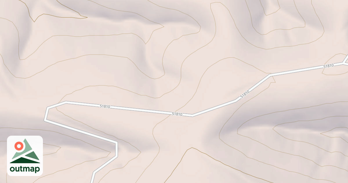 Map of USFS National Forest System Roads {A48500A1-B263-44D0-B29B-67D741AF1D1D}