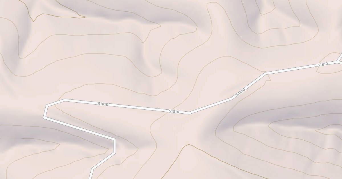 Map preview of USFS National Forest System Roads {A48500A1-B263-44D0-B29B-67D741AF1D1D}