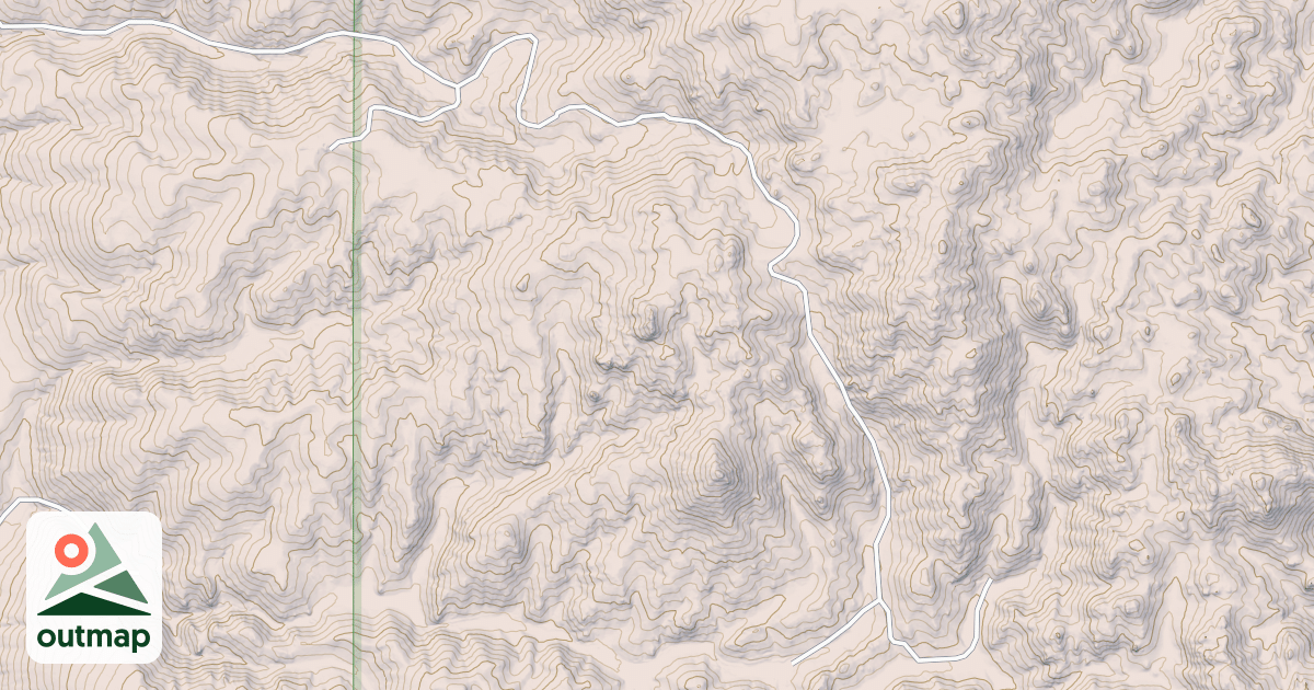 Map of CLIMAX CR