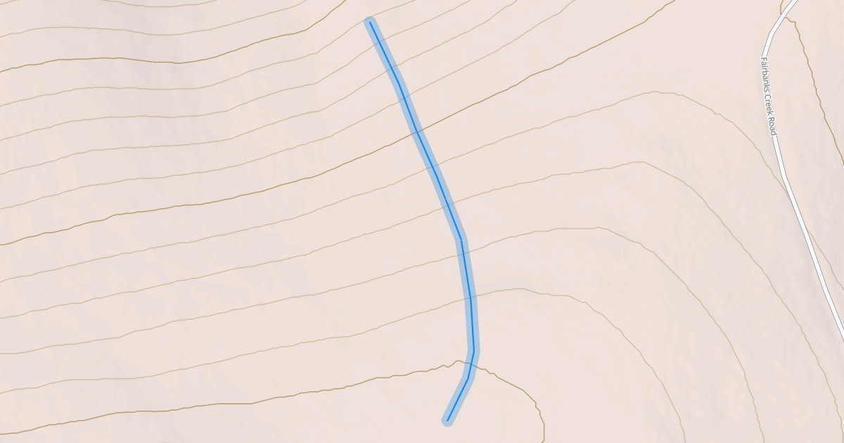 Map preview of Gold Rush