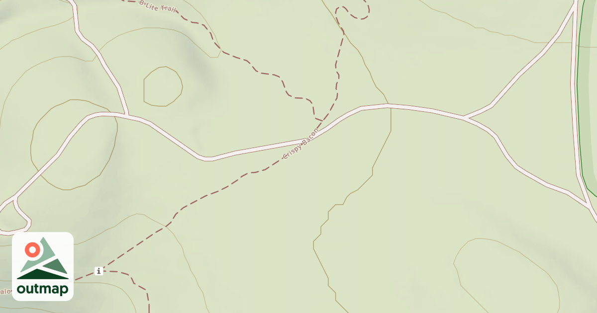 Map of LOOP END TRAIL
