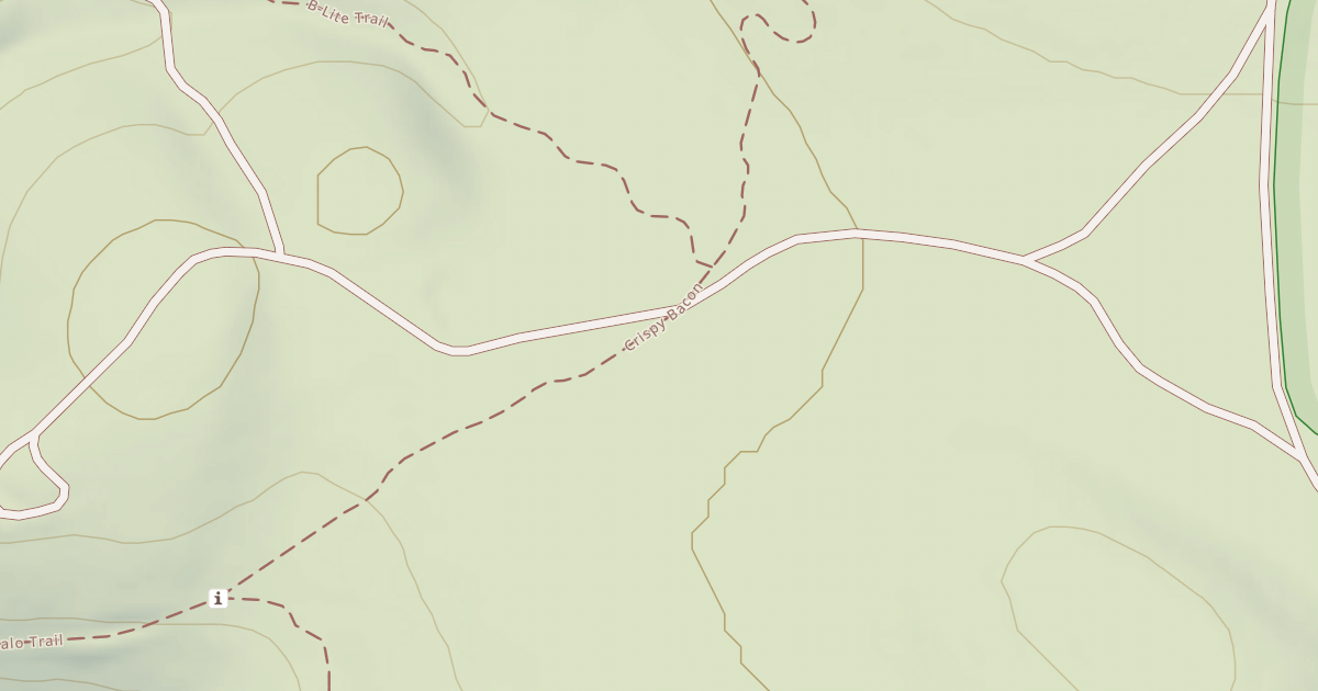 Map preview of LOOP END TRAIL