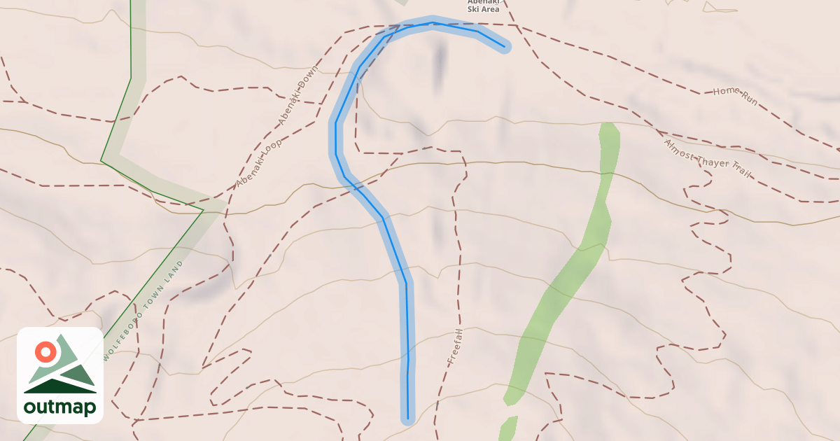 Map of Freeway