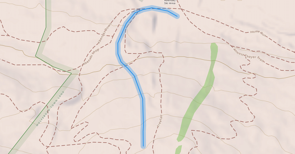 Map preview of Freeway