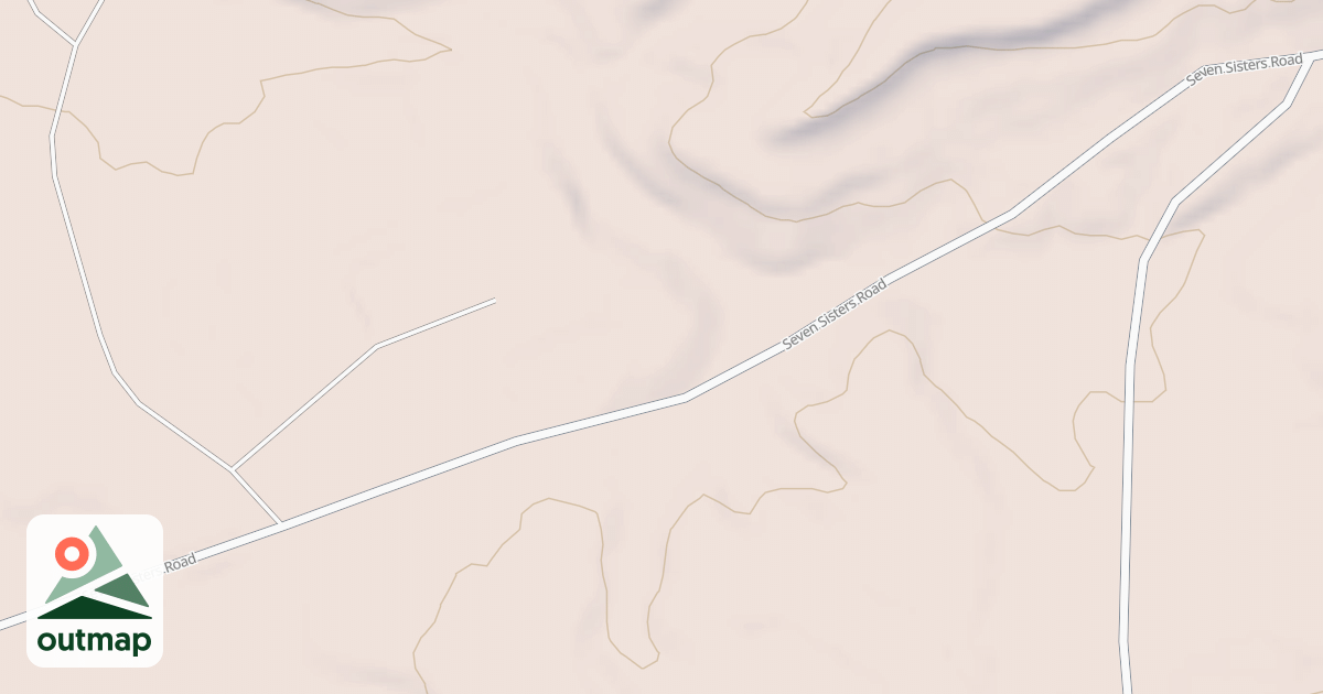 Map of BLM National GTLF Public Motorized Roads 12de0176-5ca2-4914-85ab-4e338c3c5602