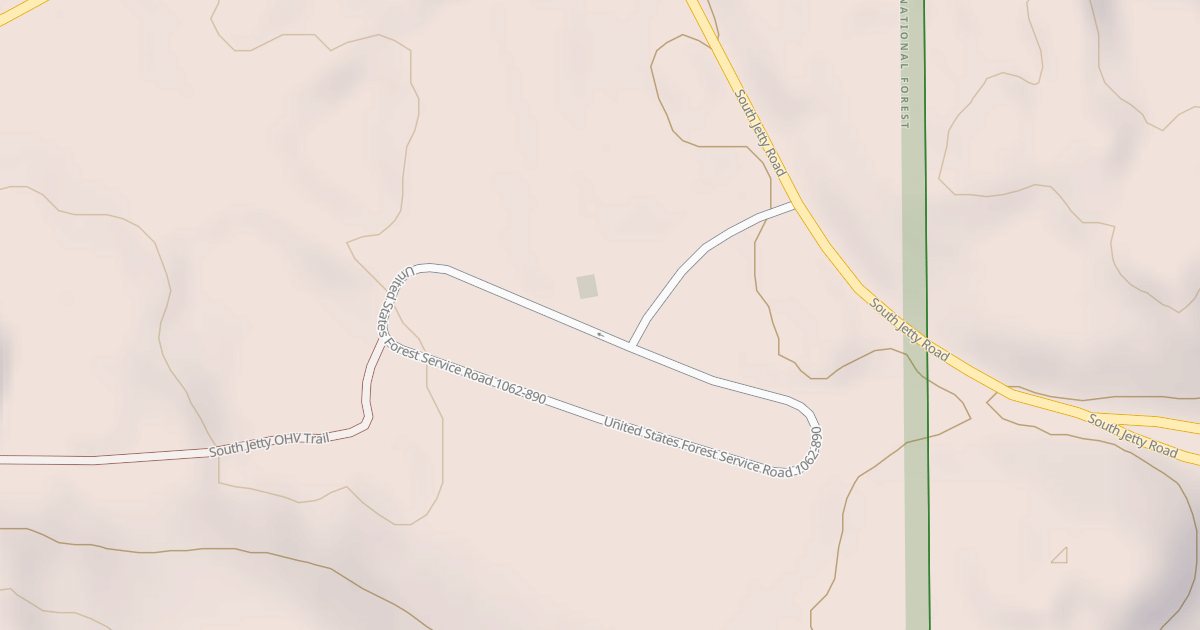 Map preview of GOOSE PASTURE
