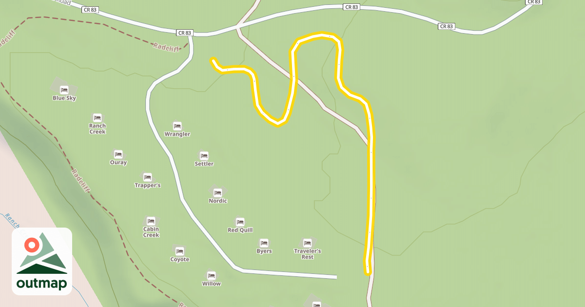 Map of Coyote