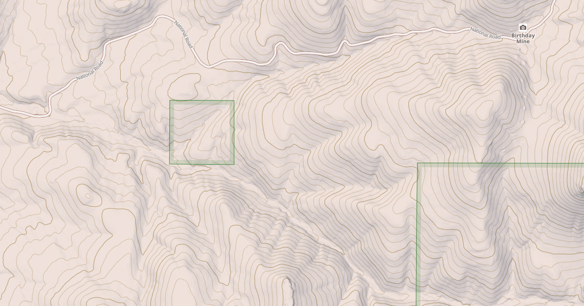 Map preview of THREE MILE
