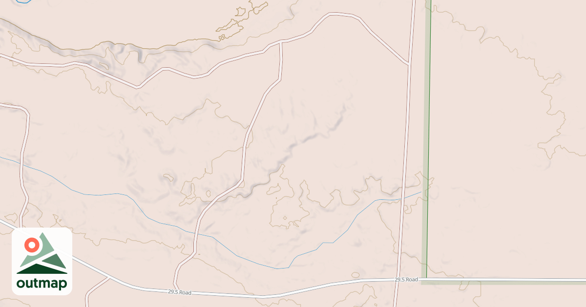 Map of ARCHAMBEAU WEST
