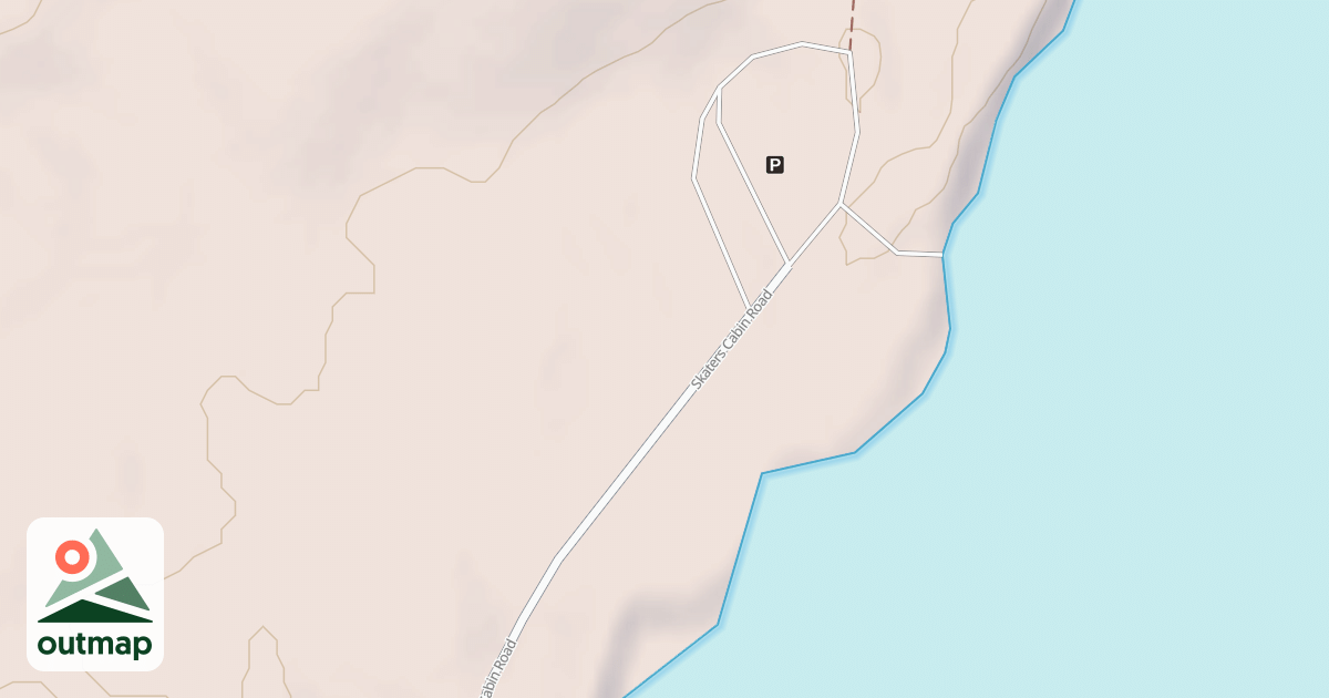 Map of MENDENHALL LAKE