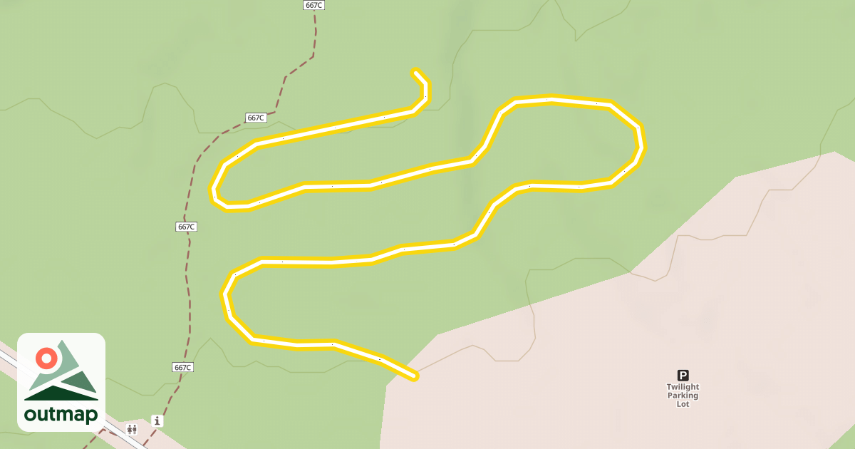 Map of Wizard's Way