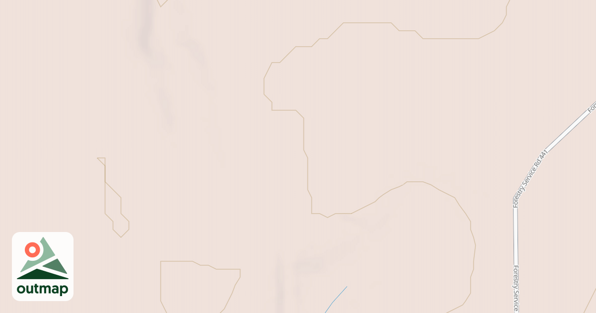 Map of USFS Motor Vehicle Use Map Roads {A5125D59-4C12-4D1E-A62D-92381D526111}