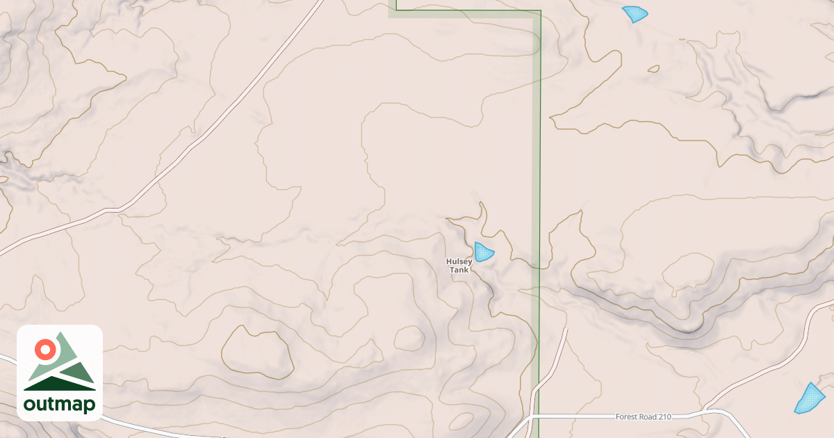 Map of 4030 H