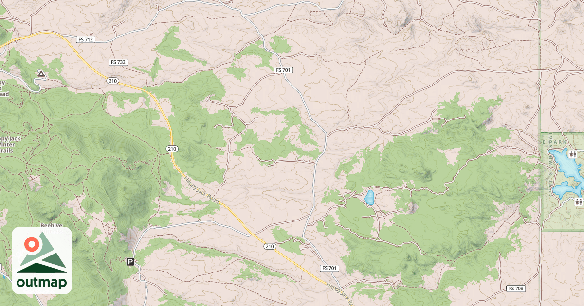 Map of CARETAKERS