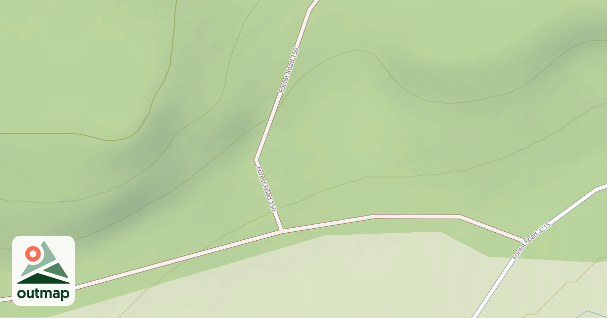 Map of BIGGS SPRING CAMPGROUND